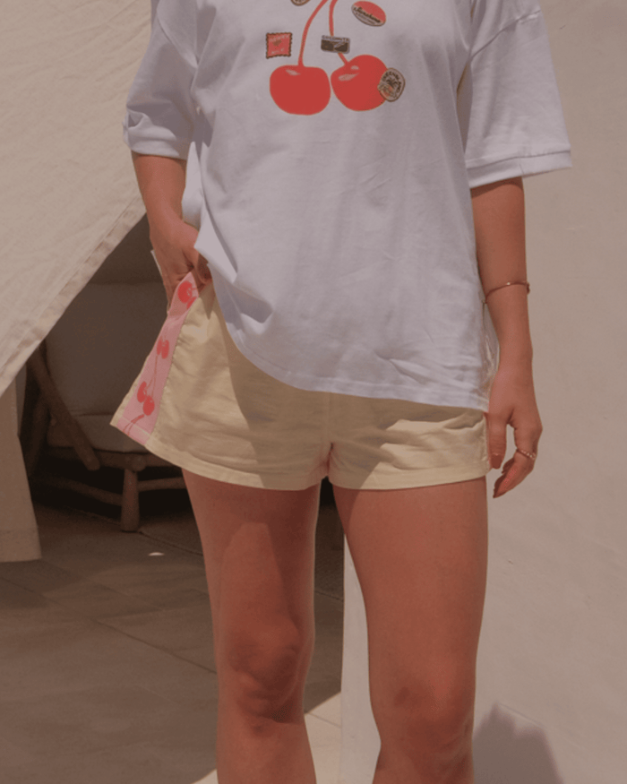 FINAL SALE | Matilda Shorts | Cherry Spritz