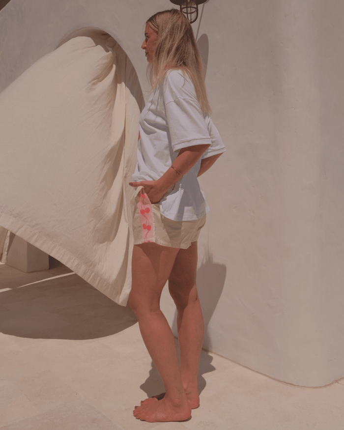 FINAL SALE | Matilda Shorts | Cherry Spritz