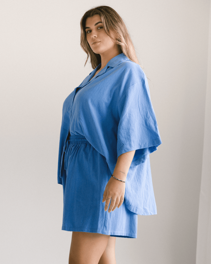 FINAL SALE | Matilda Shorts | Cobalt Blue