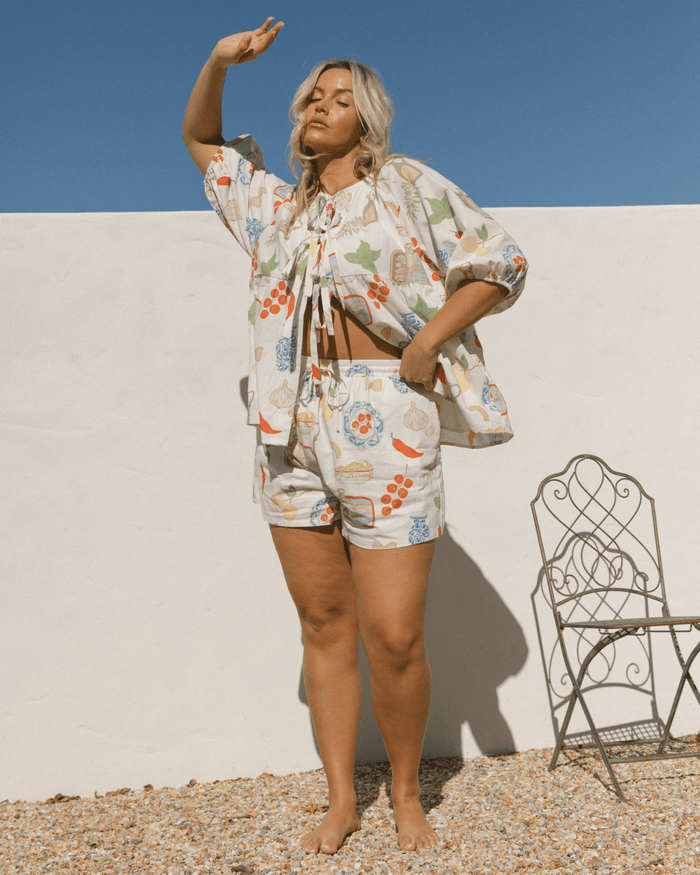 FINAL SALE | Matilda Shorts | Nonna's Kitchen