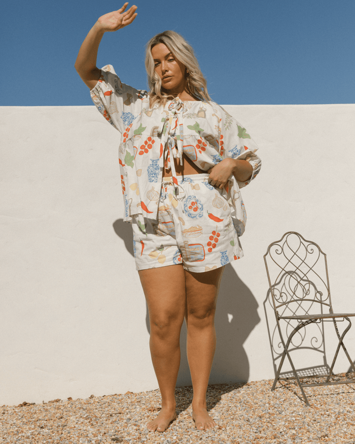 FINAL SALE | Matilda Shorts | Nonna's Kitchen