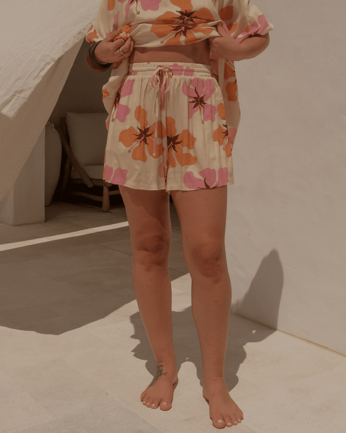FINAL SALE | Matilda Shorts | Orchid Sunset