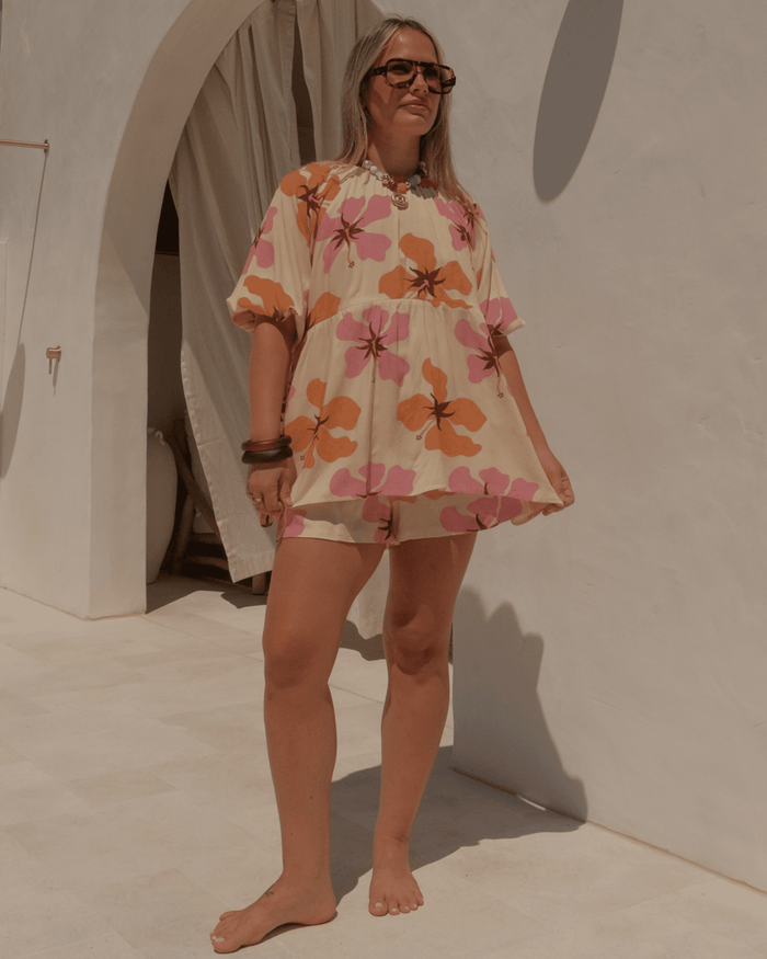 FINAL SALE | Matilda Shorts | Orchid Sunset