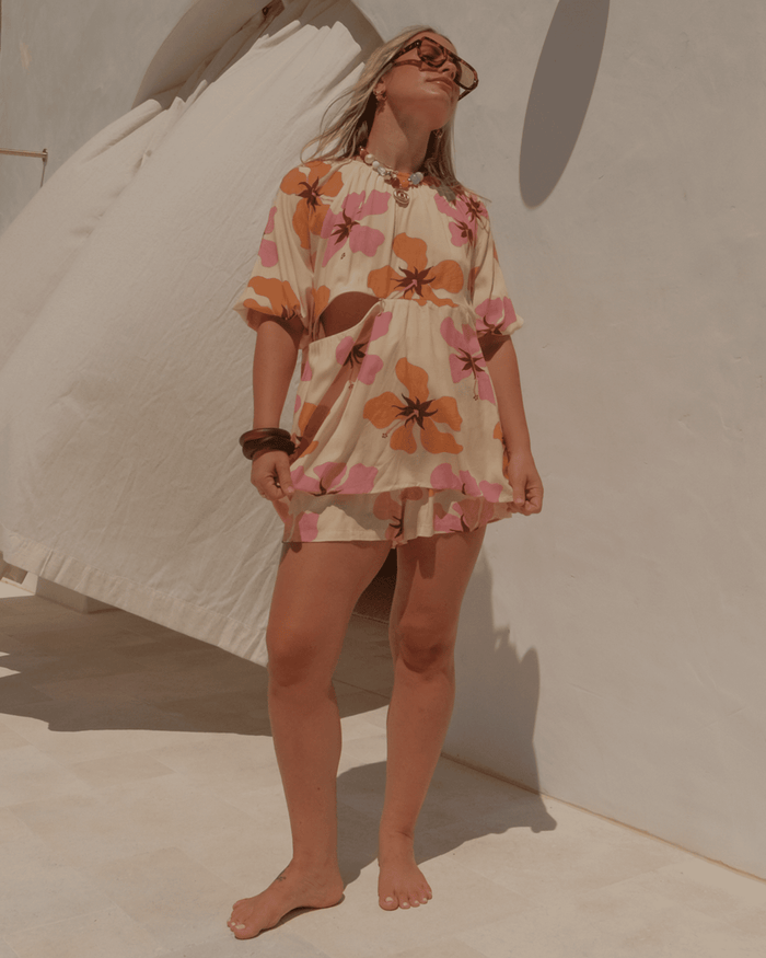 FINAL SALE | Matilda Shorts | Orchid Sunset