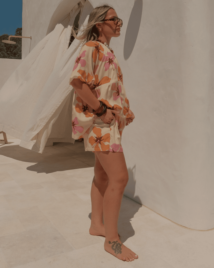 FINAL SALE | Matilda Shorts | Orchid Sunset