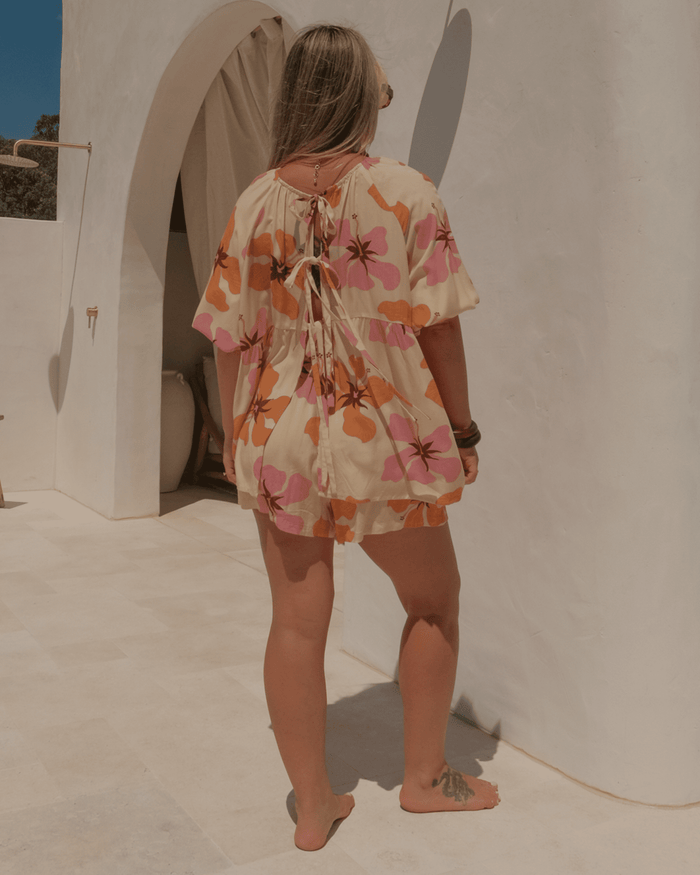 FINAL SALE | Matilda Shorts | Orchid Sunset