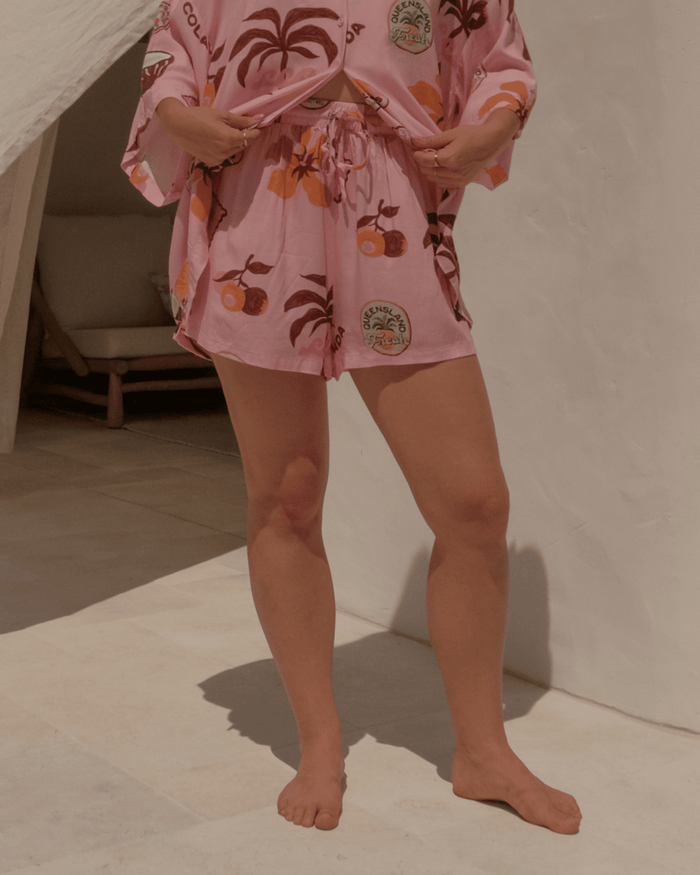 FINAL SALE | Matilda Shorts | Paradise Postcards