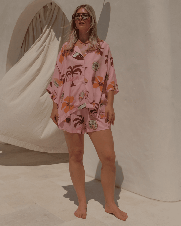 FINAL SALE | Matilda Shorts | Paradise Postcards