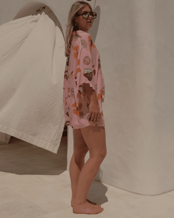FINAL SALE | Matilda Shorts | Paradise Postcards