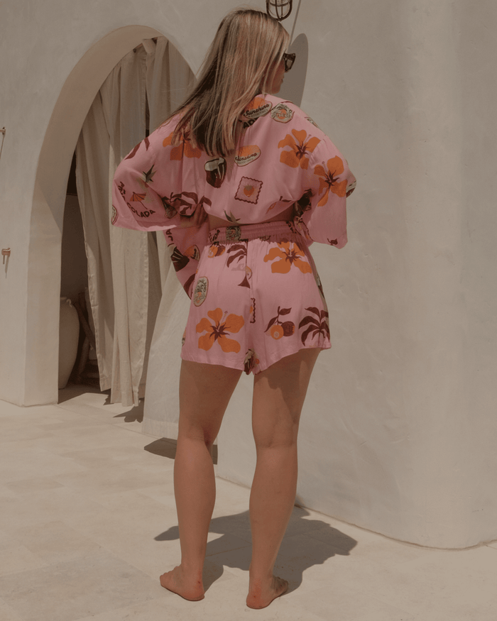FINAL SALE | Matilda Shorts | Paradise Postcards