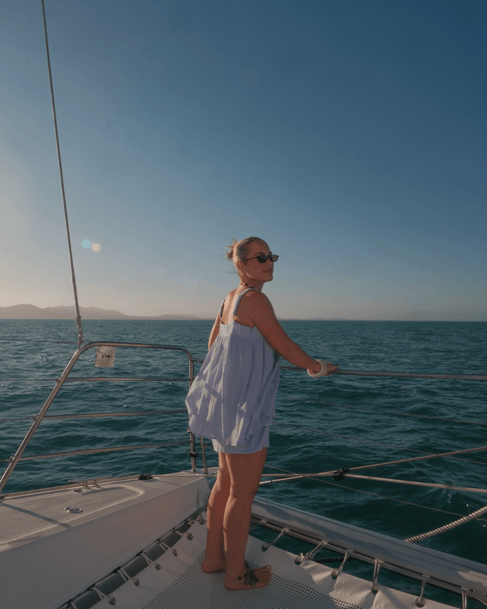 FINAL SALE | Matilda Shorts | Periwinkle