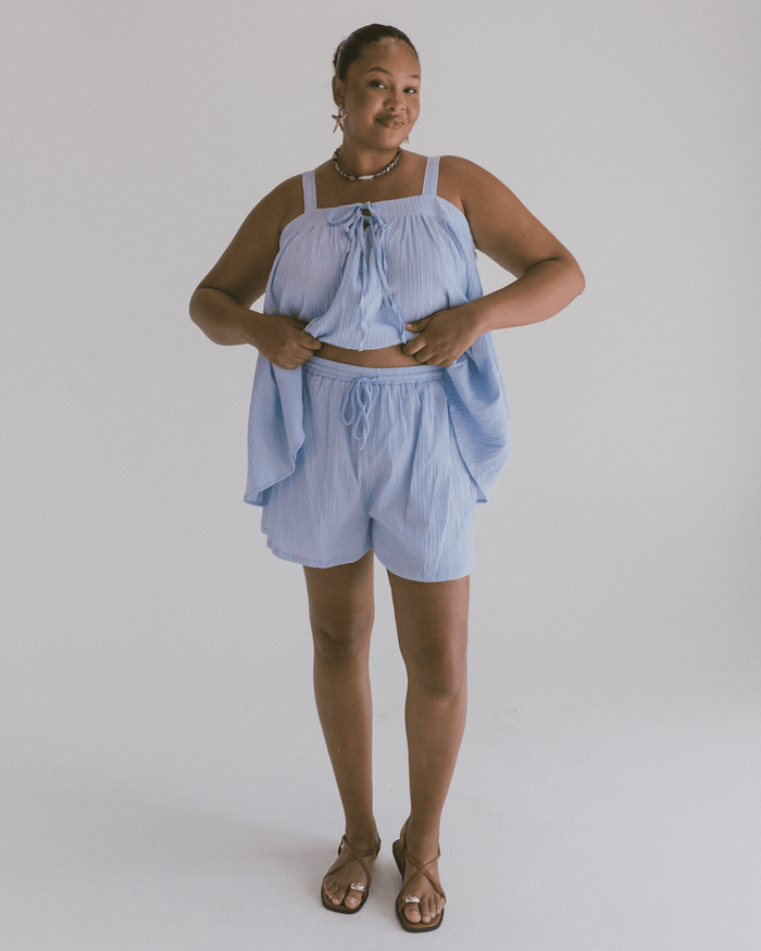 FINAL SALE | Matilda Shorts | Periwinkle