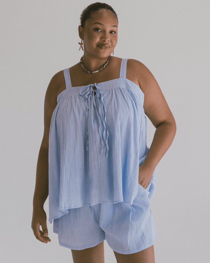 FINAL SALE | Matilda Shorts | Periwinkle