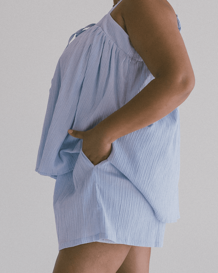 FINAL SALE | Matilda Shorts | Periwinkle