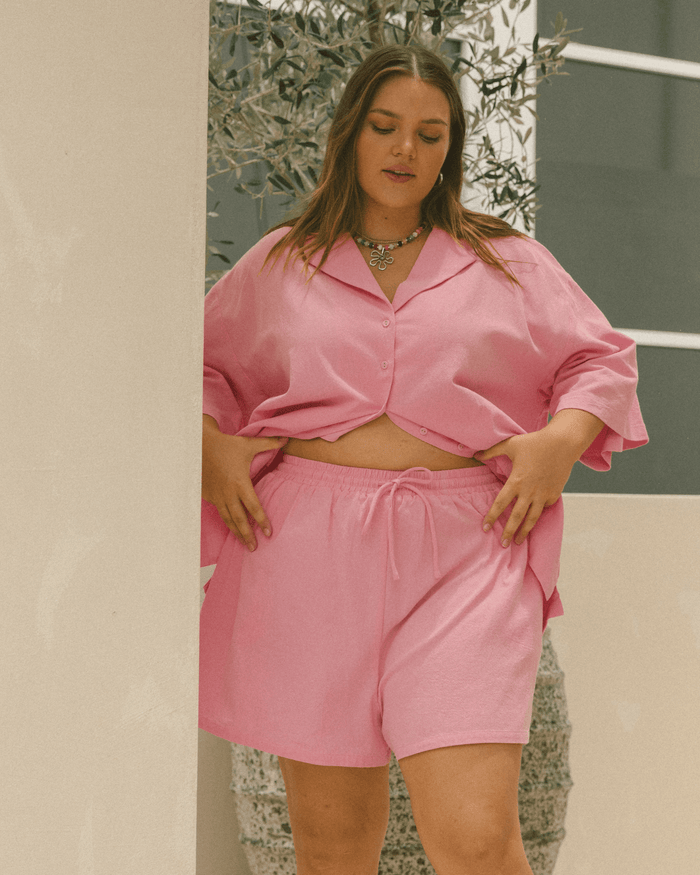 FINAL SALE | Matilda Shorts | Pink