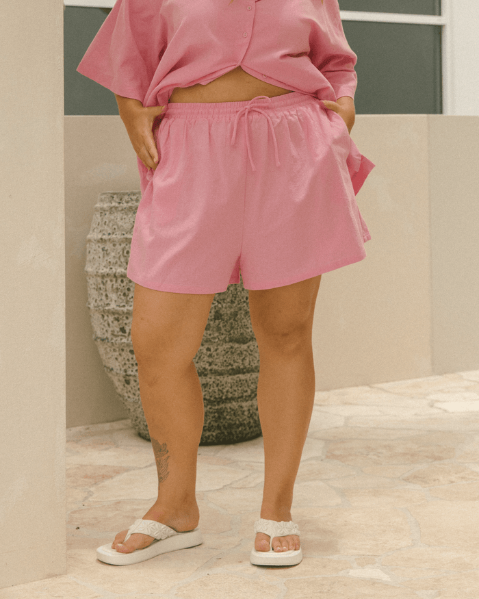 FINAL SALE | Matilda Shorts | Pink