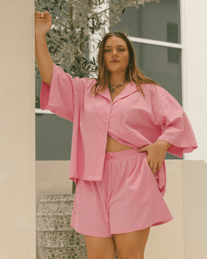 FINAL SALE | Matilda Shorts | Pink