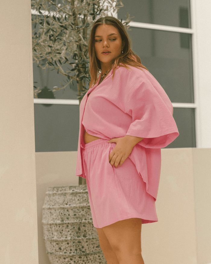 FINAL SALE | Matilda Shorts | Pink