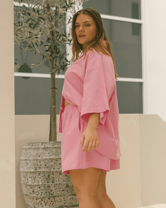 FINAL SALE | Matilda Shorts | Pink
