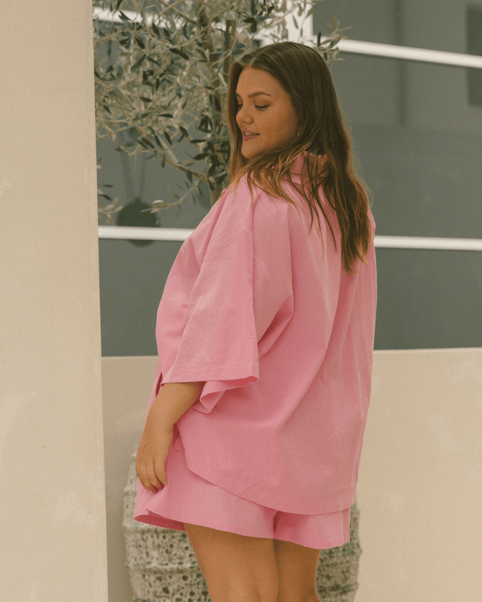 FINAL SALE | Matilda Shorts | Pink