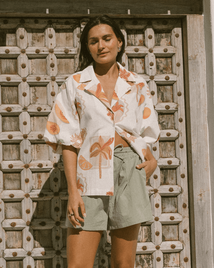 FINAL SALE | Matilda Shorts | Sage Green