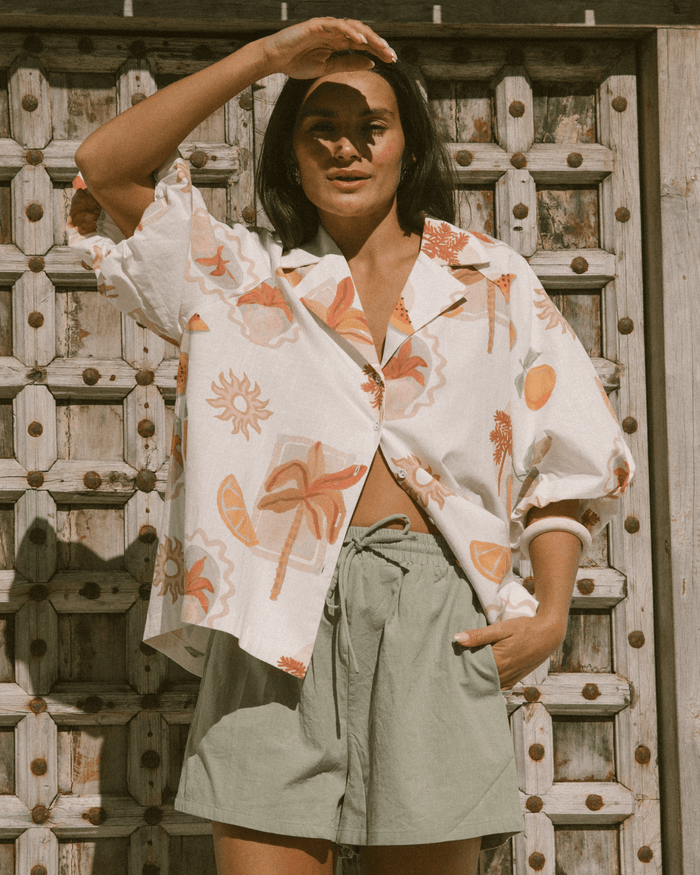 FINAL SALE | Matilda Shorts | Sage Green