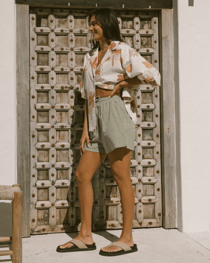 FINAL SALE | Matilda Shorts | Sage Green