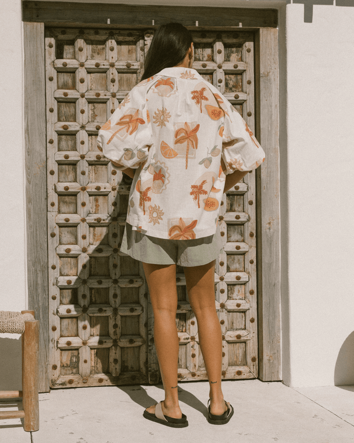 FINAL SALE | Matilda Shorts | Sage Green