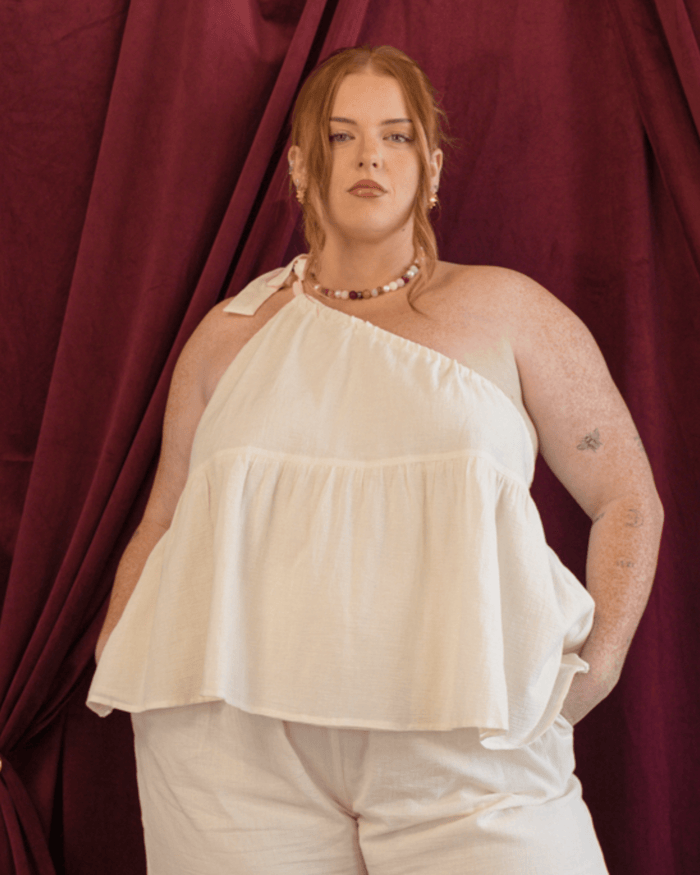 FINAL SALE | Paloma Top | Lemon Butter