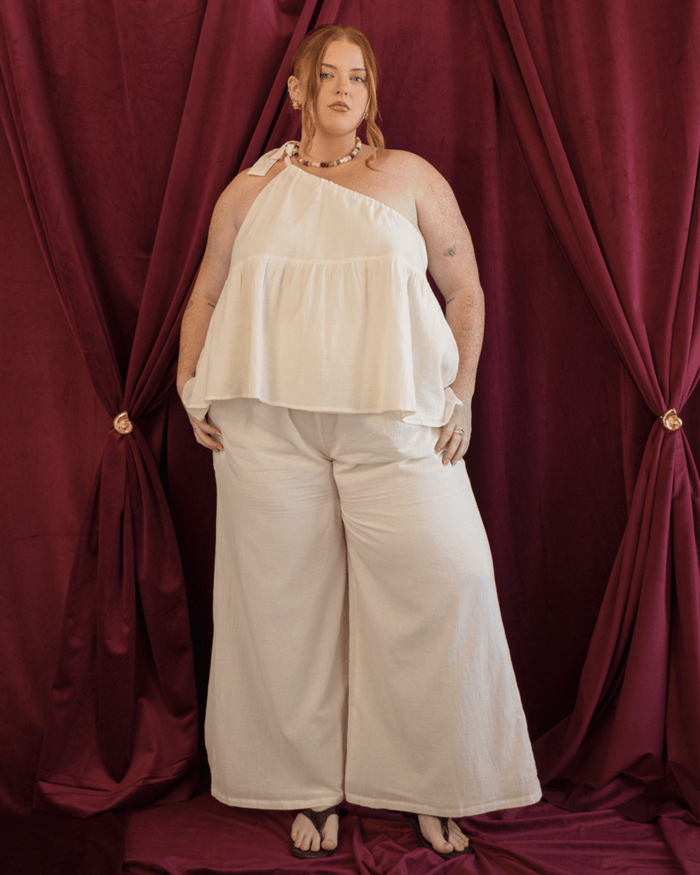 FINAL SALE | Paloma Top | Lemon Butter