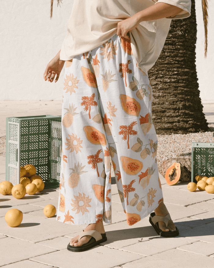 FINAL SALE | Posey Pants | Blue Calypso
