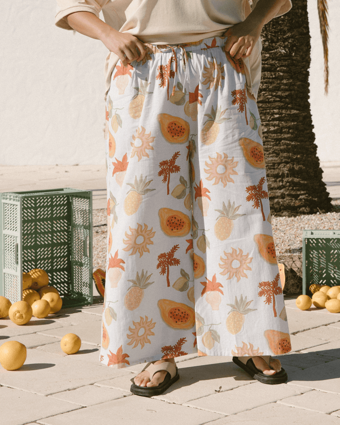 FINAL SALE | Posey Pants | Blue Calypso