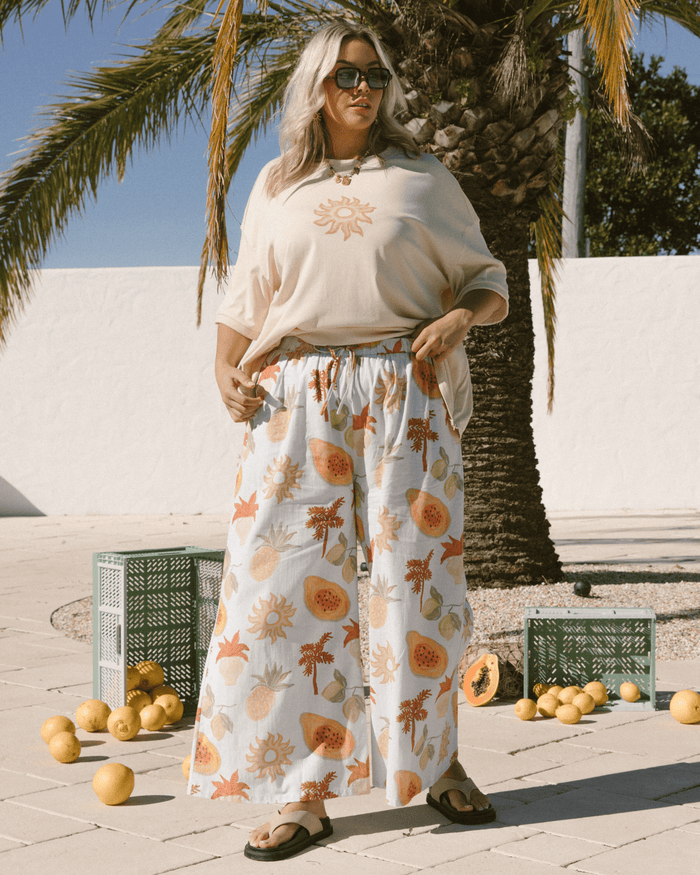 FINAL SALE | Posey Pants | Blue Calypso
