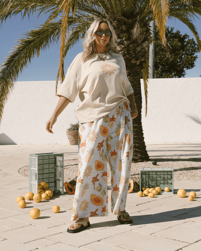 FINAL SALE | Posey Pants | Blue Calypso