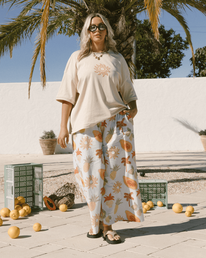 FINAL SALE | Posey Pants | Blue Calypso