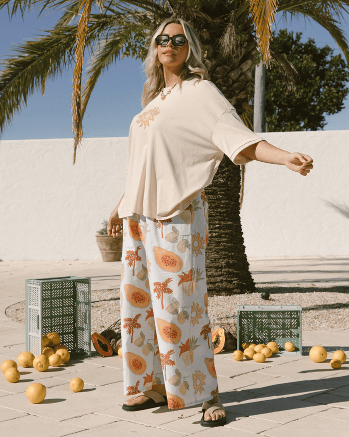 FINAL SALE | Posey Pants | Blue Calypso