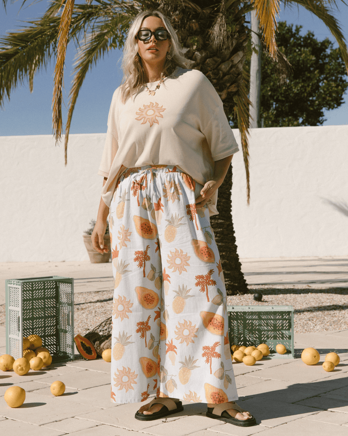 FINAL SALE | Posey Pants | Blue Calypso