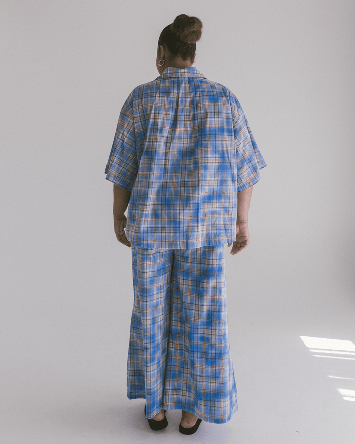 FINAL SALE | Posey Pants | Blue Ridge Gingham