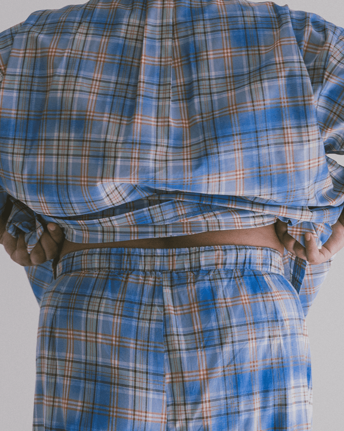 FINAL SALE | Posey Pants | Blue Ridge Gingham