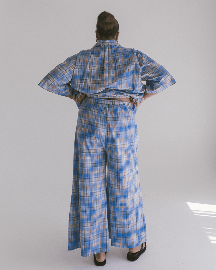 FINAL SALE | Posey Pants | Blue Ridge Gingham