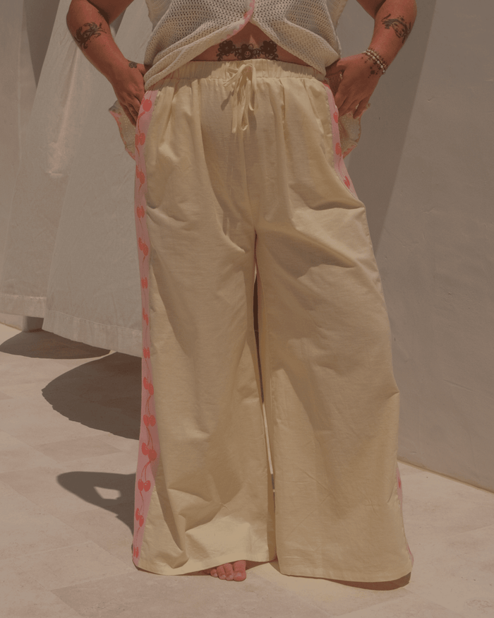 FINAL SALE | Posey Pants | Cherry Spritz