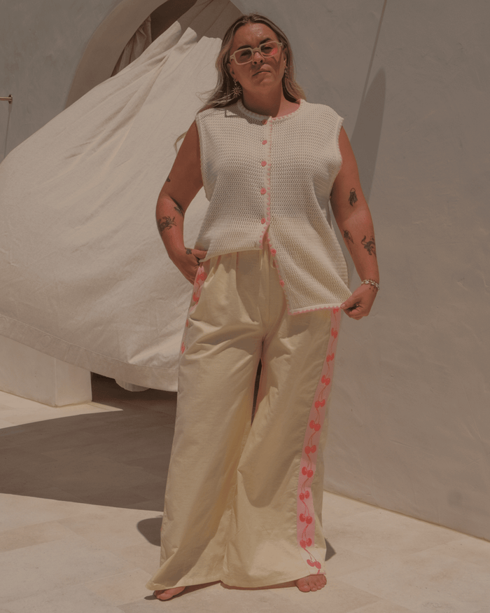 FINAL SALE | Posey Pants | Cherry Spritz