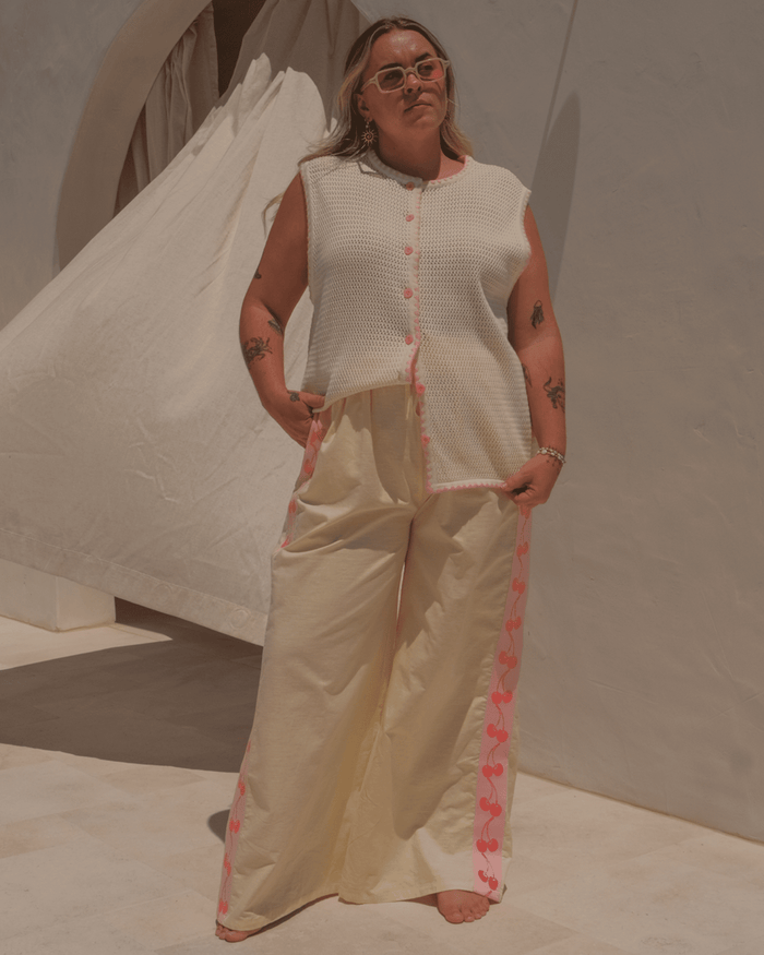 FINAL SALE | Posey Pants | Cherry Spritz