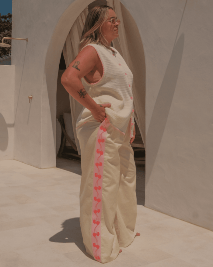 FINAL SALE | Posey Pants | Cherry Spritz