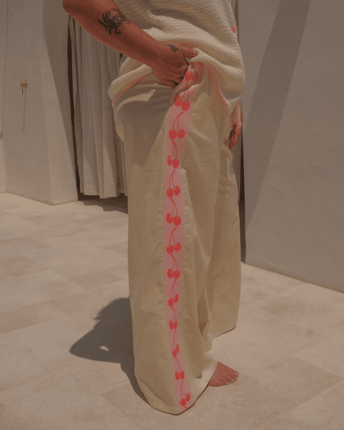 FINAL SALE | Posey Pants | Cherry Spritz