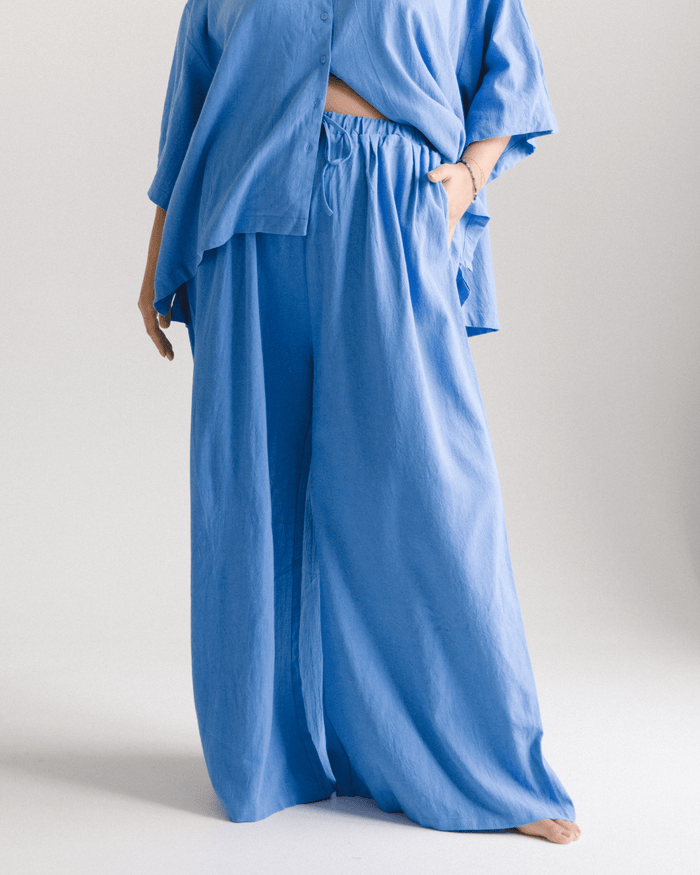 FINAL SALE | Posey Pants | Cobalt Blue
