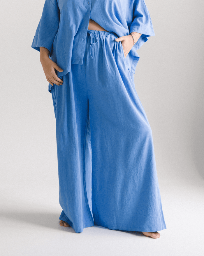 FINAL SALE | Posey Pants | Cobalt Blue