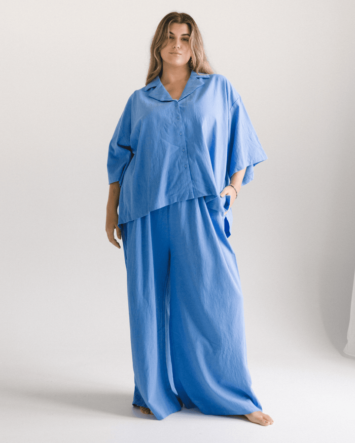 FINAL SALE | Posey Pants | Cobalt Blue