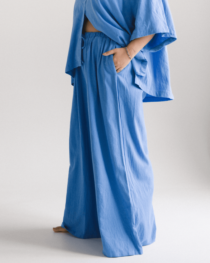 FINAL SALE | Posey Pants | Cobalt Blue
