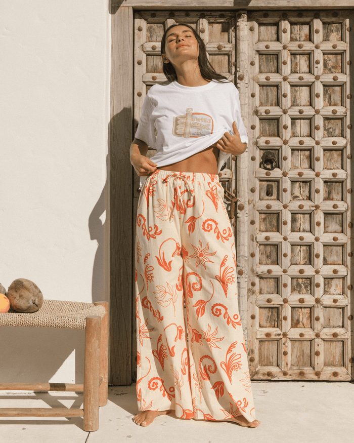 FINAL SALE | Posey Pants | Crimson Petals